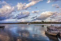 Живописный вид на гавань Августа в Сансет, Блэквуд-Ривер, Западная Австралия, Австралия — стоковое фото