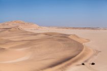 Vista panorámica del paisaje del desierto, Namibia - foto de stock