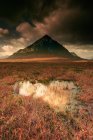 Malerischer Blick auf Glencoe-Tal, Hochland, Schottland, Großbritannien — Stockfoto