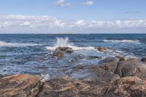 Vista panorâmica de Cape Leeuwin seascape, Augusta, Austrália Ocidental, Austrália — Fotografia de Stock