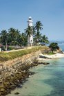 Vue panoramique sur le phare, Galle, Sri Lanka — Photo de stock