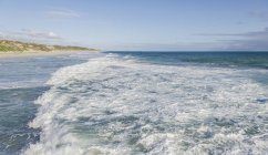 Vista panorámica del paisaje de playa, Perth, Australia Occidental, Australia - foto de stock