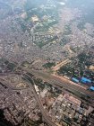 Luftbild, New Delhi, Indien — Stockfoto