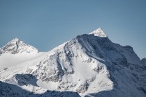 Alpine mountain peak, Salzburgo, Áustria — Fotografia de Stock