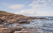 Мальовничий краєвид на сільський пляж, Дансборо, Західна Австралія, Австралія — стокове фото