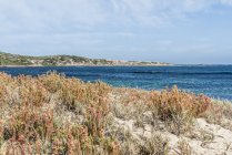 Vista panorâmica de Cape Leeuwin seascape, Augusta, Austrália Ocidental, Austrália — Fotografia de Stock