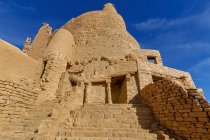 Vue panoramique sur la forteresse de Mard, en Arabie Saoudite — Photo de stock