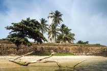 Vista panorâmica do farol da Galle, Província do Sul, Sri Lanka — Fotografia de Stock