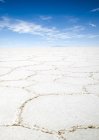 Scenic view of Uyuni salt flat, Potosi, Bolivia — Stock Photo