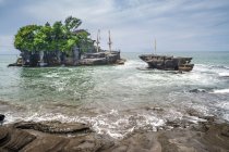Scenic view of Tanah Lot, Bali, Indonesia — Stock Photo