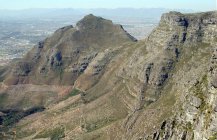 Vista da Table mountain, Città del Capo, Western Cape, Sudafrica — Foto stock