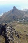 Scenic view of Lions Head, Cape Town (Cidade Do Cabo), Western Cape, África do Sul — Fotografia de Stock