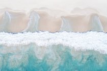 Вид с воздуха на тропический пляж, Западная Австралия, Австралия — стоковое фото