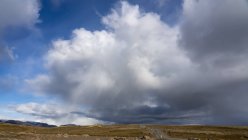 Vista panorámica del paisaje rural, Parque Nacional Thingvellir, Islandia - foto de stock