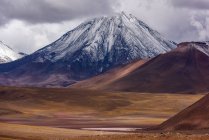 Мальовничий вид на гірський краєвид, Socaire, Ель-Лоа, Антофагаста, Чилі — стокове фото