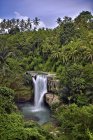 Scenic view of Tegenungan Waterfall, Bali, Indonesia — Stock Photo