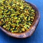 Ras al hanout spice blend, closeup view — Stock Photo