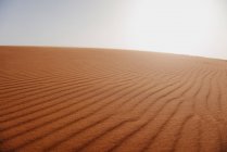 Scenic view of Sahara desert landscape, Morocco — Stock Photo