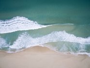 Vue aérienne d'une plage, Australie-Occidentale, Australie — Photo de stock