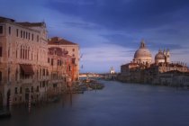 Caminhos venezianos 117 La salute dal ponte dellAccademia, Veneza, Veneto, Itália — Fotografia de Stock