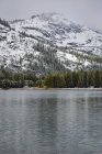 Paesaggio montano, Lake Tahoe National Forest, California, USA — Foto stock