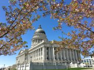 Utah State Capitol Building, Capitol Hill, Salt Lake City, Utah, USA — Foto stock