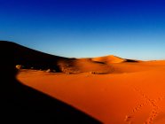 Beautiful view of the desert in the namib naukluft, morocco — Stock Photo