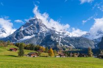 Гора Кестег и Данденхорн, Берн, Швейцария — стоковое фото