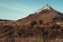 Kirkjufellsfoss, Grundarfjordur, West Iceland — Stock Photo