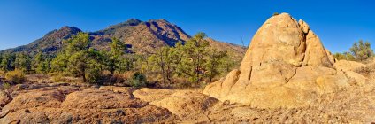 Giant Boulders, Granite Basin Recreation Area, Prescott National Forest, Arizona, États-Unis — Photo de stock