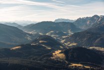 Alpine Landschaft bei Filzmoos, Salzburg, Österreich — Stockfoto