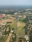 Luftaufnahme der Landschaft Fliegen in Chiang Mai, Thailand — Stockfoto