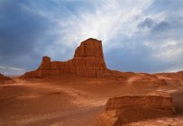 Kalut desert landscape, Irão — Fotografia de Stock