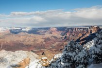 Parco nazionale del Grand Canyon in inverno, Arizona, USA — Foto stock