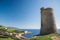 Torre Guadalmesi vicino a Tarifa, provincia di Cadice, Andalusia, Spagna — Foto stock