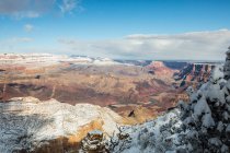 Grand Canyon National Park in inverno Arizona, USA — Foto stock