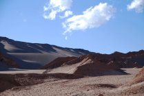 Пейзаж пустелі Атакама поблизу Аріки (Чилі). — стокове фото