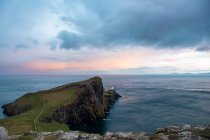Neist Point Lighthouse, Ilha de Skye, Escócia, Reino Unido — Fotografia de Stock