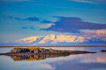 Paisaje de montaña Islandia - foto de stock