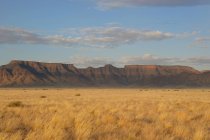 Paysage désertique, Désert namibien, Namibie — Photo de stock