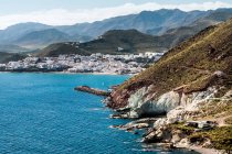 San Jose coastline, Cabo de Gata, Almeria, Andalusia, Spain — Stock Photo