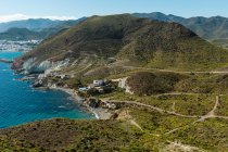 Bucht Higuera bei San Jose, Cabo de Gata, Almeria, Andalusien, Spanien — Stockfoto