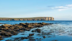 Береговой мыс, Бирсэй, Оркнейские острова, Шотландия, Великобритания — стоковое фото