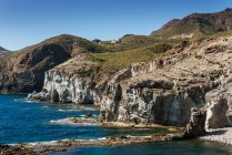 Cabo de Gata coastline, Almeria, Andalusia, Spain — Stock Photo
