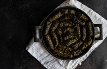Traditional Georgian tolma dish — Stock Photo