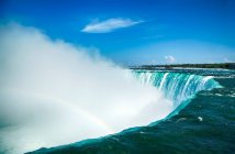 Niagara falls, new zealand, usa — Stock Photo