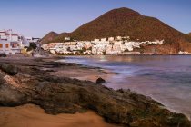 Coastal townscape, San Jose, Costa Almeria, Andalusia, Spain — Stock Photo
