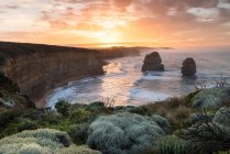 Les douze apôtres, parc national marin des douze apôtres, Victoria, Australie — Photo de stock