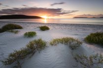 Длительный снимок точки Эму на восходе солнца, Олбани, Западная Австралия, Австралия — стоковое фото