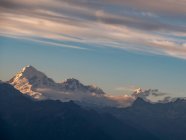 Гималаи и Эверест, Бутан — стоковое фото
